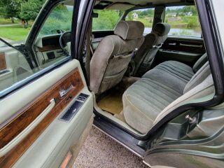 Lincoln Continental tehasest 2.4 TD 85kW