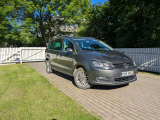 Volkswagen Sharan 2.0 130кВ