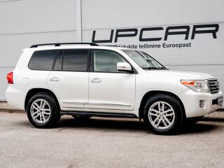 Toyota Land Cruiser Executive 4.5 200kW