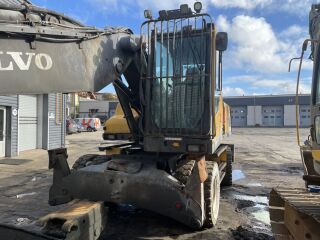 Volvo EW230C osade kaupa