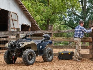 Yamaha Kodiak 700 EPS SE SOHC 4-takti  1-silinder 36kW