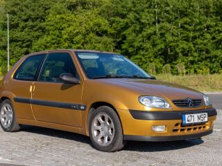 Citroen Saxo VTS 1.6 R4 16V 87kW