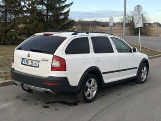 Skoda Octavia SCOUT 2.0 103kW