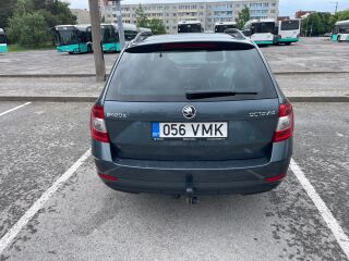 Skoda Octavia 1.6 85кВ