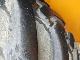 JCB 4cxAEC joystick torque lock