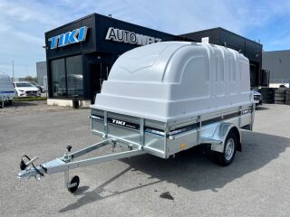 Tiki Treiler Keevishaagis 300-LH 40 cm äär + plastkaas
