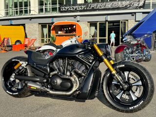 Harley-Davidson VRSCA V-Rod Fredy Jones 200/300 V2 Revolution 86kW