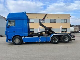 DAF XF510 6x2 EURO6 + RETARDER + JOAB HOOKLIFT 375kW