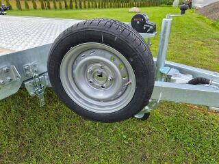 Balhanger Optilift 3550 Kallutatav platvormhaagis