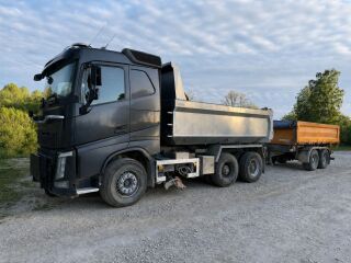 Volvo FH Volvo FH 540 + MUELLER MITTELTAL haagis 405kW