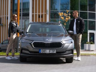 Skoda Octavia Combi Selection FL TSI m-Hybrid 7-DSG 1.5 110kW