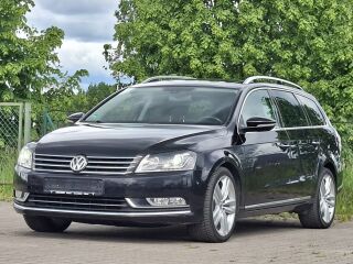 Volkswagen Passat B7 4motion 2.0 TDI 125kW