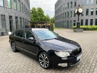 Skoda Superb 3.6 191kW