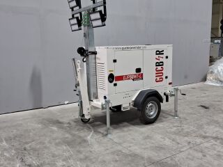 MOBIILNE VALGUSTORN 40 kVa / 4x200W