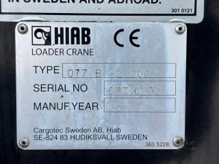 Scania P320 4x2 235kW