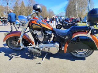 Indian Chief DELUXE 63кВ