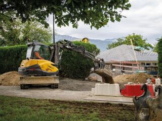 Mecalac 6MCR 2.9 Deutz TD L4 55kW