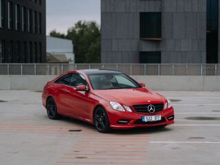 Mercedes-Benz E 200 AMG 1.8 135kW