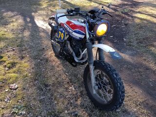 Honda NX 650 Scrambler 32kW