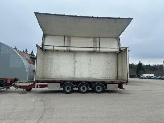 VANG 3-AXEL + LIFTING SIDE & ROOF + REMOTE CONTROL