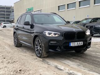 BMW X3 M-Sport 3.0 210kW