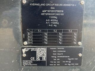 Kverneland iXtrack T6