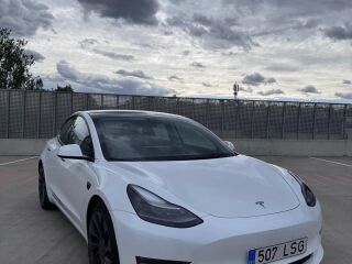 Tesla Model 3 Performance Dual Motor AWD 155kW