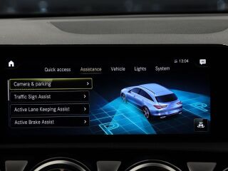 Mercedes-Benz CLA 220 Shooting Brake 4Matic 2.0 140кВ