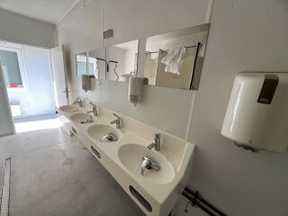 Containex 20  Konteinerid WC + DUŠŠ