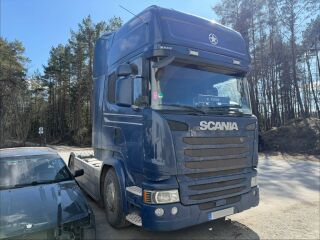 Scania R450 Retarder