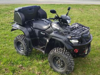 Suzuki King Quad 37кВ