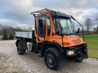 Mercedes-Benz Unimog U400 130кВ