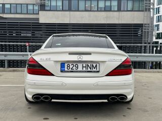 Mercedes-Benz SL 55 AMG 5.4 368kW
