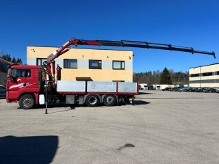 MAN TGA 26.400 6X2*4 + HMF 1820 294кВ