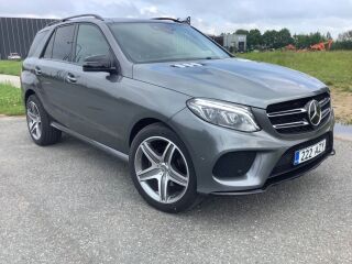 Mercedes-Benz GLE 350 AMG night packet 3.0 190kW