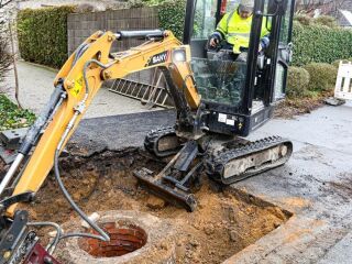 Sany SANY SY18C 2 Tonni 14kW