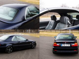 BMW 325 2.5 R6 141кВ