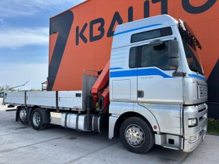 MAN TGA TGA 26.463 FNLC 338kW