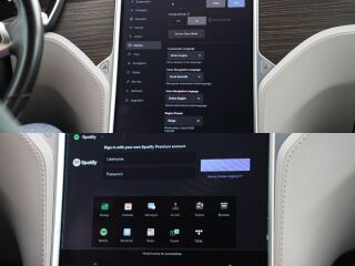 Tesla Model S 85D 384KW 158kW