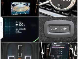 Volvo S90 T8 TWIN ENGINE AWD H&K ULTIMATE DARK XENIUM IN 2.0 T8 Twin-Engine PLUG-IN-HYBRID Long range 335kW