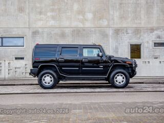 Hummer H2 AMG 6.0 236kW