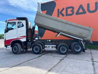 Volvo FH 540 8x4 405kW