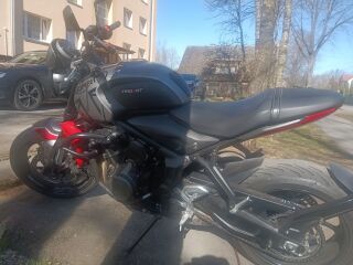 Triumph Trident 660 R3 59kW