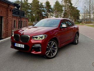 BMW X4 M40 3.0 240kW