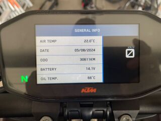 KTM 1290 Super Duke R Gen 2 V2 130kW