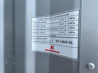 Kässbohrer MAXIMA XS + XL + ADR