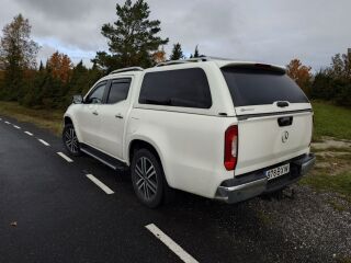 Mercedes-Benz X 250 2.3 140kW