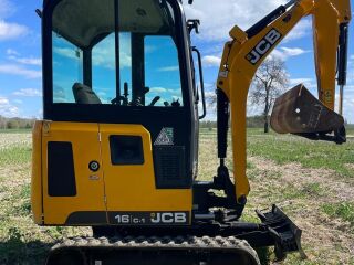 JCB 16C-1 12kW