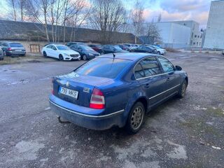 Skoda Superb 2.5 V6 120kW