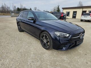 Mercedes-Benz E 220 AMG Line 4-MATIC FACELIFT 2.0 143кВ